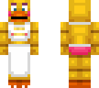 waitress toy chica
