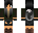 walking dead wolf girl
