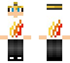 white fire hoodie blonde
