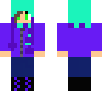 winter girl