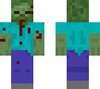 wounded zombie
