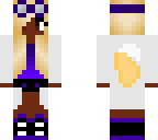 z's lab coat