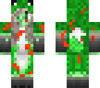 zombie fox girl