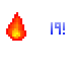 19 flames