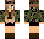 army girl