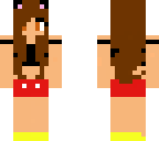 basic mickey mouse girl