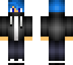 black and blue