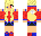 blonde female wolfy