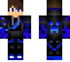 blue flare boy