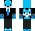 blue fox boy