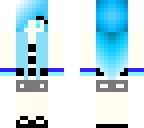 blue girl