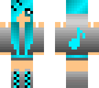 blue music girl