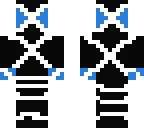 blue ninja of death