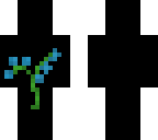 blue orchid