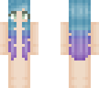 blue to purple - requested