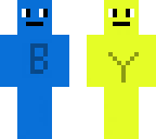 blue vs yellow