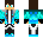 boy in blue