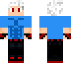 buff white hair