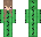 chibi cacti girl