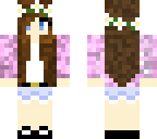 cool flower girl