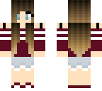 cool girl skin