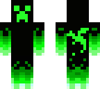 creeper dragon
