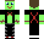 creepy green thing