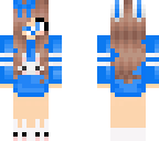 cute blue baby