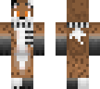 cute brown cookie fox fursona skin furry