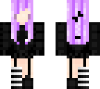 cute purple