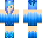 cute water girl
