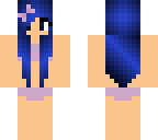 dani in bathing suit