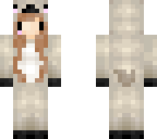 edited chibi llama onesie