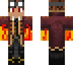 evil fire time traveller