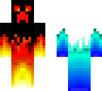 fire and ice creeper