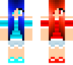 fire and ice girl 