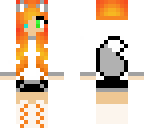 fire wolf girl