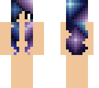 galaxy mermaid