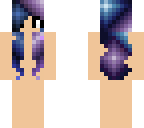galaxy mermaid t