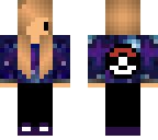 galaxy pokemon girl