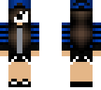 glp zombey girl skin