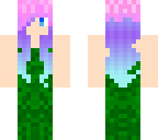 green mermaid