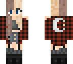half blonde girl edit