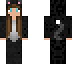 halloween cat skin