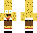 is this spongbob xd lol look at the top of head