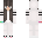 kawaii bunny skin