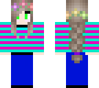 lizzy jane dis looks like her as frisk lol