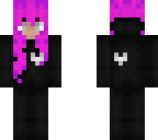 magenta girl