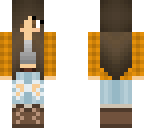 me - autumn flannel