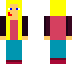 minecraft girl
